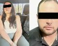 Karina Carrillo y Régulo Acosta fueron detenidos en Sinaloa en marzo pasado y se les acusa de presuntos nexos con la facción de “Los Chapitos”. ESPECIAL