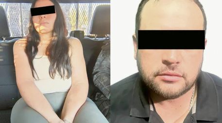 Karina Carrillo y Régulo Acosta fueron detenidos en Sinaloa en marzo pasado y se les acusa de presuntos nexos con la facción de “Los Chapitos”. ESPECIAL