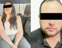 Karina Carrillo y Régulo Acosta fueron detenidos en Sinaloa en marzo pasado y se les acusa de presuntos nexos con la facción de “Los Chapitos”. ESPECIAL