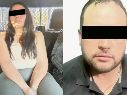 Karina Carrillo y Régulo Acosta fueron detenidos en Sinaloa en marzo pasado y se les acusa de presuntos nexos con la facción de “Los Chapitos”. ESPECIAL