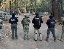 Los dos agentes estadounidenses que fallecieron la madrugada del domingo en un accidente carretero en Chihuahua trabajaban para la CIA y participaron en el desmantelamiento de un laboratorio de narcóticos en la zona. SUN