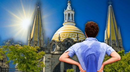 Este drástico aumento en las temperaturas responde directamente a un fuerte sistema anticiclónico que actualmente domina gran parte del occidente del territorio nacional. ESPECIAL / CANVA