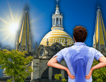 Este drástico aumento en las temperaturas responde directamente a un fuerte sistema anticiclónico que actualmente domina gran parte del occidente del territorio nacional. ESPECIAL / CANVA