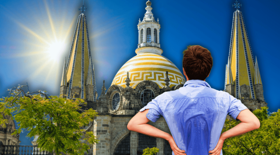 Este drástico aumento en las temperaturas responde directamente a un fuerte sistema anticiclónico que actualmente domina gran parte del occidente del territorio nacional. ESPECIAL / CANVA