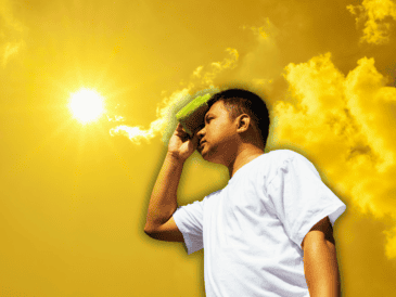 Si resides en Sinaloa, Michoacán, Guerrero, Morelos, Tamaulipas, Veracruz, Oaxaca, Campeche o Yucatán, prepárate para sudar. ESPECIAL / CANVA