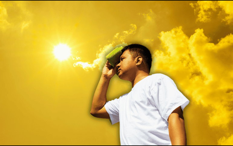 Si resides en Sinaloa, Michoacán, Guerrero, Morelos, Tamaulipas, Veracruz, Oaxaca, Campeche o Yucatán, prepárate para sudar. ESPECIAL / CANVA