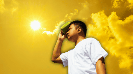 Si resides en Sinaloa, Michoacán, Guerrero, Morelos, Tamaulipas, Veracruz, Oaxaca, Campeche o Yucatán, prepárate para sudar. ESPECIAL / CANVA