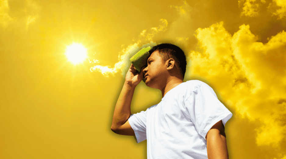 Si resides en Sinaloa, Michoacán, Guerrero, Morelos, Tamaulipas, Veracruz, Oaxaca, Campeche o Yucatán, prepárate para sudar. ESPECIAL / CANVA