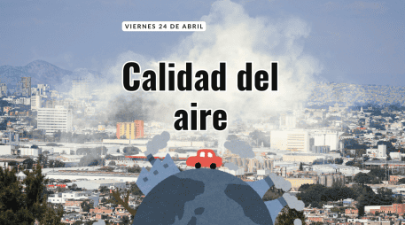 Este viernes 24 de abril se registra calidad del aire buena en Santa Margarita con 27 puntos IMECA. EL INFORMADOR / ARCHIVO