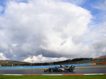 Turquía ha albergado nueve grandes premios en total, siendo el escenario donde Lewis Hamilton igualó los siete títulos de Michael Schumacher en 2020. AFP / ARCHIVO