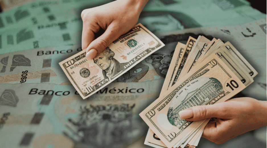 Debido a factores como la oferta y la demanda, además de eventos globales, la cotización del dólar puede fluctuar a lo largo del día. ESPECIAL/Canva