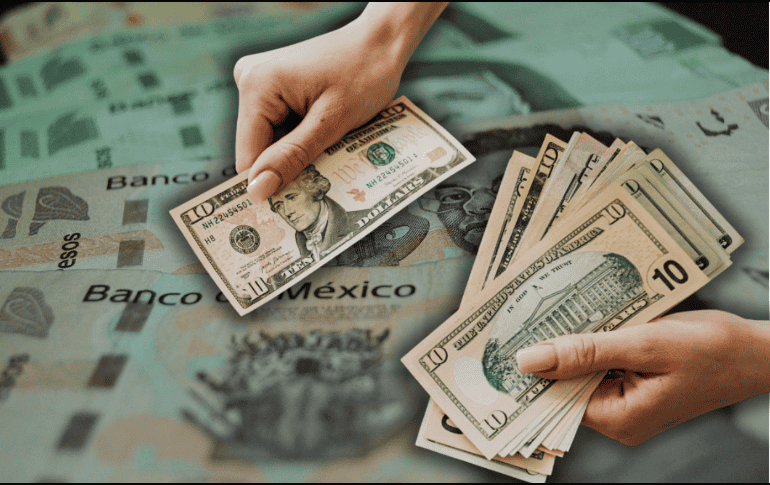 Debido a factores como la oferta y la demanda, además de eventos globales, la cotización del dólar puede fluctuar a lo largo del día. ESPECIAL/Canva