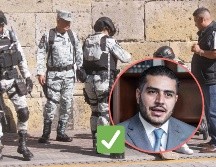 García Harfuch detalló que en marzo de 2026 creció la confianza de la ciudadanía en los organismos de seguridad pública del país con respecto a diciembre de 2025. EL INFORMADOR / SUN / ARCHIVO