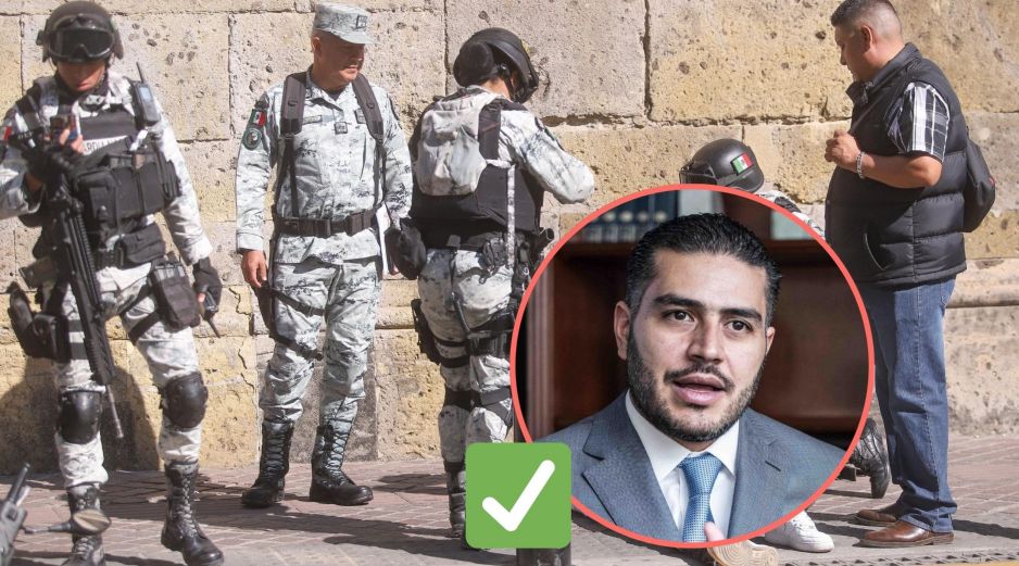 García Harfuch detalló que en marzo de 2026 creció la confianza de la ciudadanía en los organismos de seguridad pública del país con respecto a diciembre de 2025. EL INFORMADOR / SUN / ARCHIVO