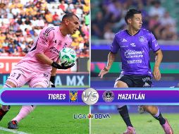 Tigres buscará amarrar su clasificación a la Liguilla del Clausura 2026 cuando reciba a Mazatlán en el Volcán. ESPECIAL / IMAGO7 y CANVA