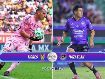 Tigres buscará amarrar su clasificación a la Liguilla del Clausura 2026 cuando reciba a Mazatlán en el Volcán. ESPECIAL / IMAGO7 y CANVA