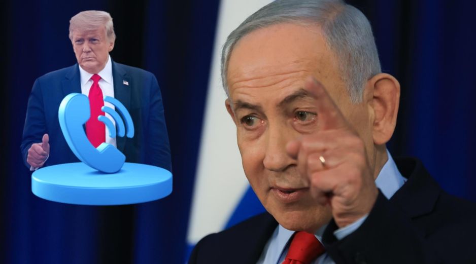 La llamada con Trump fue revelada por Netanyahu a través de una declaración grabada. EFE / ARCHIVO