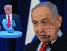 La llamada con Trump fue revelada por Netanyahu a través de una declaración grabada. EFE / ARCHIVO