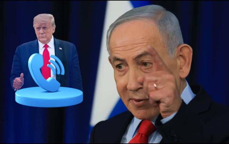 La llamada con Trump fue revelada por Netanyahu a través de una declaración grabada. EFE / ARCHIVO