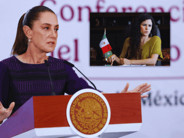 Luisa María Alcalde se integrará a la Consejería Jurídica del Ejecutivo Federal el próximo viernes 1 de mayo, anunció Sheinbaum. EFE / M. Guzmán - SUN / ARCHIVO