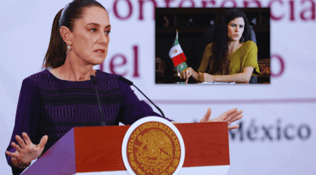 Luisa María Alcalde se integrará a la Consejería Jurídica del Ejecutivo Federal el próximo viernes 1 de mayo, anunció Sheinbaum. EFE / M. Guzmán - SUN / ARCHIVO