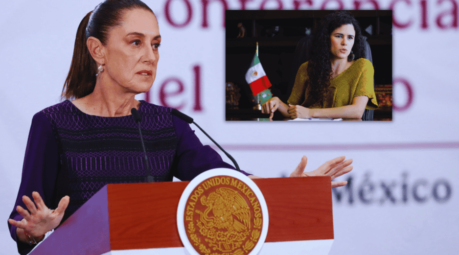 Luisa María Alcalde se integrará a la Consejería Jurídica del Ejecutivo Federal el próximo viernes 1 de mayo, anunció Sheinbaum. EFE / M. Guzmán - SUN / ARCHIVO