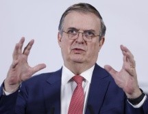 El titular de la Secretaría de Economía negó que se hubieran utilizado recursos públicos de manera indebida. EFE/S. Gutiérrez