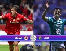 Este sábado, el Estadio Nemesio Diez abrirá sus puertas para un partido entre el Toluca y el León, dos equipos que buscan cosas diferentes en estos 90 minutos. ESPECIAL / IMAGO7 y CANVA