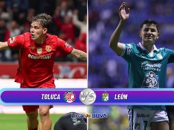 Este sábado, el Estadio Nemesio Diez abrirá sus puertas para un partido entre el Toluca y el León, dos equipos que buscan cosas diferentes en estos 90 minutos. ESPECIAL / IMAGO7 y CANVA