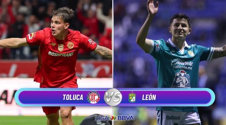 Este sábado, el Estadio Nemesio Diez abrirá sus puertas para un partido entre el Toluca y el León, dos equipos que buscan cosas diferentes en estos 90 minutos. ESPECIAL / IMAGO7 y CANVA