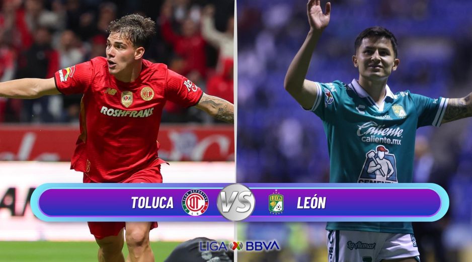 Este sábado, el Estadio Nemesio Diez abrirá sus puertas para un partido entre el Toluca y el León, dos equipos que buscan cosas diferentes en estos 90 minutos. ESPECIAL / IMAGO7 y CANVA