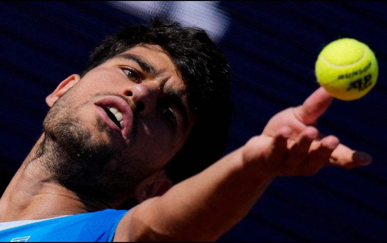 Alcaraz anuncia que no participará en el Roland Garros por motivos de salud. EFE / ARCHIVO