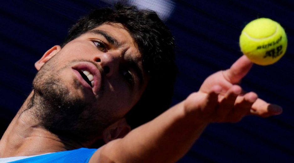 Alcaraz anuncia que no participará en el Roland Garros por motivos de salud. EFE / ARCHIVO