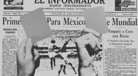 El Mundial de México 1970 no solo es recordado por el futbol espectacular de Brasil, sino por cambiar las reglas del juego. ESPECIAL / EL INFORMADOR y CANVA