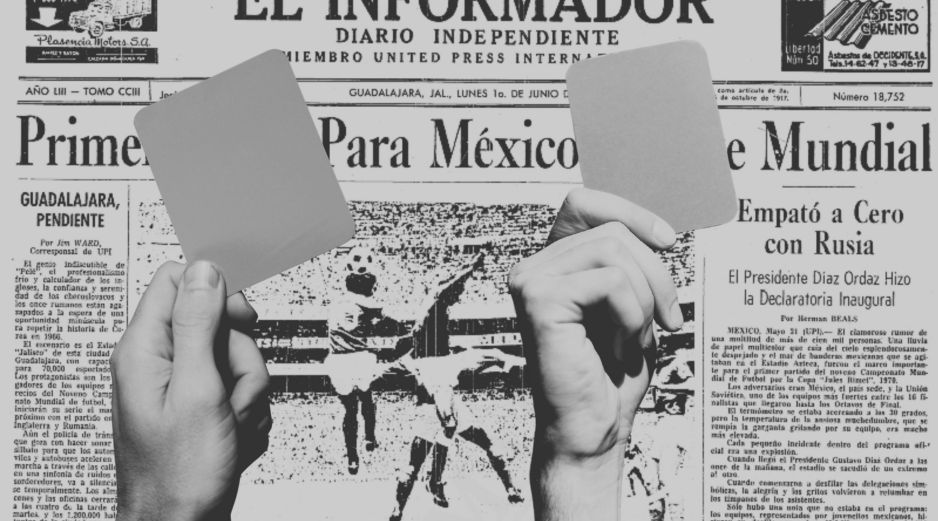 El Mundial de México 1970 no solo es recordado por el futbol espectacular de Brasil, sino por cambiar las reglas del juego. ESPECIAL / EL INFORMADOR y CANVA