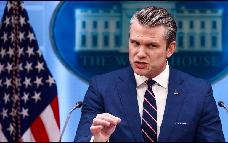 El jefe del Pentágono afirmó que el Ejército estadounidense garantiza la seguridad y protección de gran parte del mundo. EFE/ARCHIVO