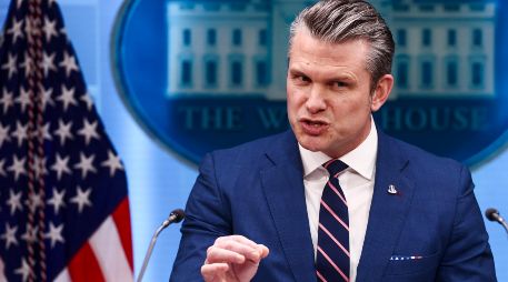 El jefe del Pentágono afirmó que el Ejército estadounidense garantiza la seguridad y protección de gran parte del mundo. EFE/ARCHIVO