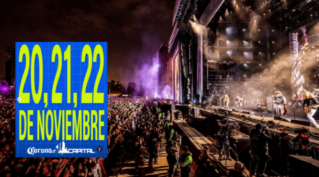 El lineup oficial suele revelarse entre los meses de mayo y junio. ESPECIAL / CORONA CAPITAL