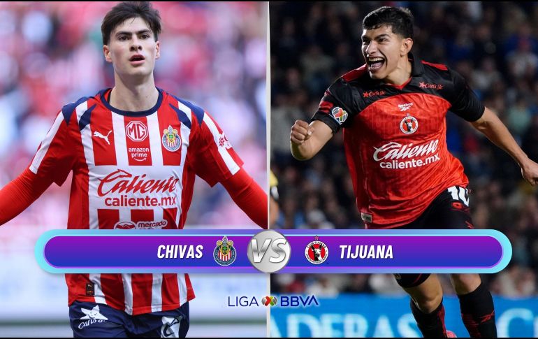 Para los aficionados que deseen seguir cada minuto de este encuentro entre Chivas y Xolos, la transmisión no estará disponible por televisión abierta. ESPECIAL / IMAGO7 y CANVA