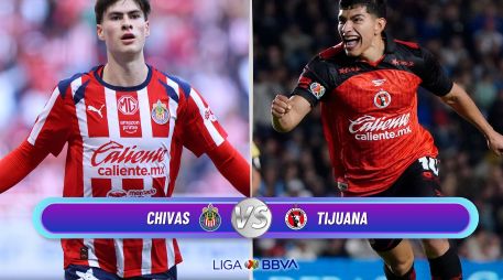 Para los aficionados que deseen seguir cada minuto de este encuentro entre Chivas y Xolos, la transmisión no estará disponible por televisión abierta. ESPECIAL / IMAGO7 y CANVA