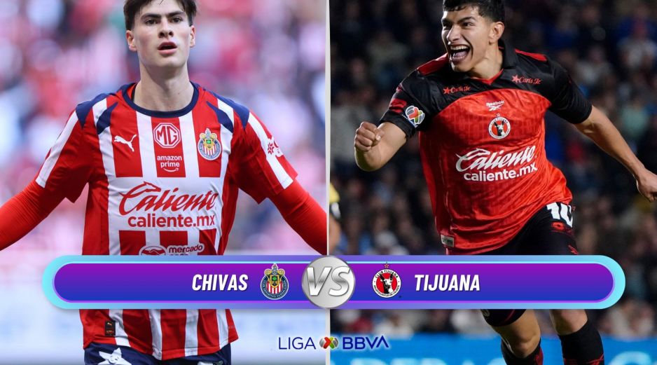 Para los aficionados que deseen seguir cada minuto de este encuentro entre Chivas y Xolos, la transmisión no estará disponible por televisión abierta. ESPECIAL / IMAGO7 y CANVA
