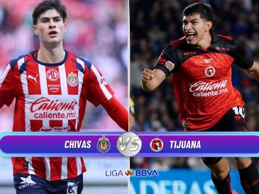 Para los aficionados que deseen seguir cada minuto de este encuentro entre Chivas y Xolos, la transmisión no estará disponible por televisión abierta. ESPECIAL / IMAGO7 y CANVA