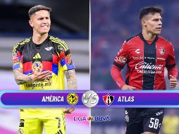 América y Atlas se enfrentan en un duelo decisivo por la J17 del Clausura 2026 de la Liga MX, buscando asegurar su lugar en la Fase Final. ESPECIAL / IMAGO7 y CANVA