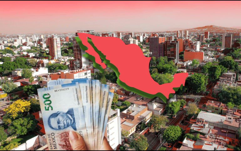 La fuerte presión de la inflación sobre la industria constructora provoca que comprar casas en México es más caro. EL INFORMADOR / ARCHIVO