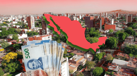 La fuerte presión de la inflación sobre la industria constructora provoca que comprar casas en México es más caro. EL INFORMADOR / ARCHIVO