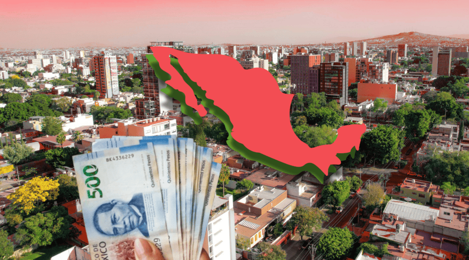 La fuerte presión de la inflación sobre la industria constructora provoca que comprar casas en México es más caro. EL INFORMADOR / ARCHIVO