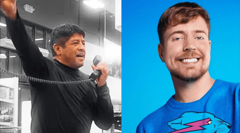 Su resistencia, calma y disciplina transformaron un simple desafío viral en una historia de inspiración que hoy coloca el nombre de Hidalgo, México y su comunidad en la conversación mundial. YOUTUBE/MRBEAST