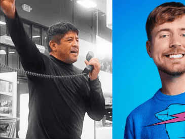 Su resistencia, calma y disciplina transformaron un simple desafío viral en una historia de inspiración que hoy coloca el nombre de Hidalgo, México y su comunidad en la conversación mundial. YOUTUBE/MRBEAST