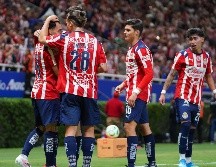Si Chivas de Guadalajara cae al segundo lugar general, su camino hacia el título podría cruzarse prematuramente con rivales de mayor jerarquía. Imago7 / ARCHIVO
