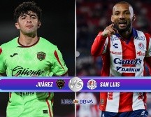 Juárez y Atlético de San Luis disputan su último partido del Clausura 2026 en el Estadio Olímpico Benito Juárez. ESPECIAL / IMAGO7 y CANVA